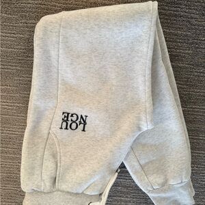 Women's Light Gray Joggers